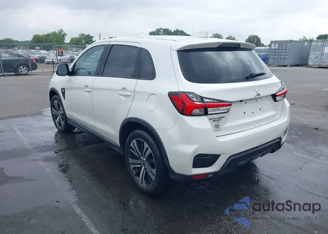 2020 Mitsubishi Outlander Sport Es/Sp from USA, damaged, VIN JA4AP3AU2LU015576